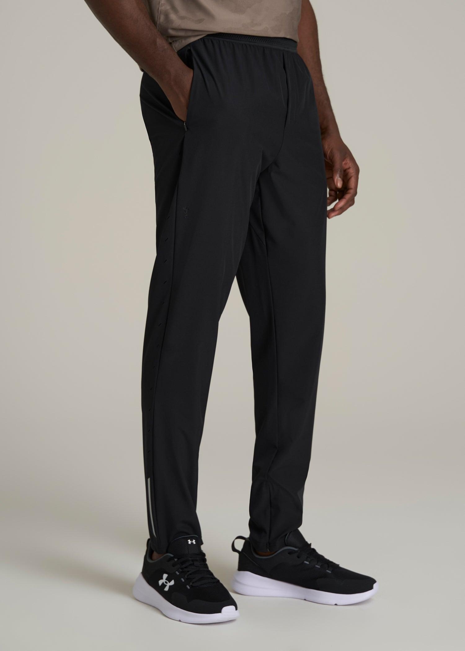 Featherweight Running Pant for Tall Men in Black Product Image
