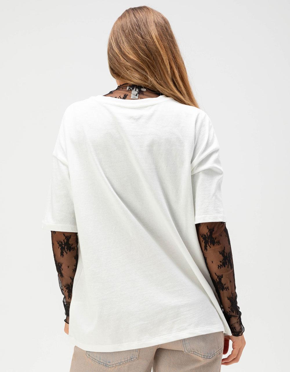 BILLABONG High On Life Womens Oversized Tee Product Image