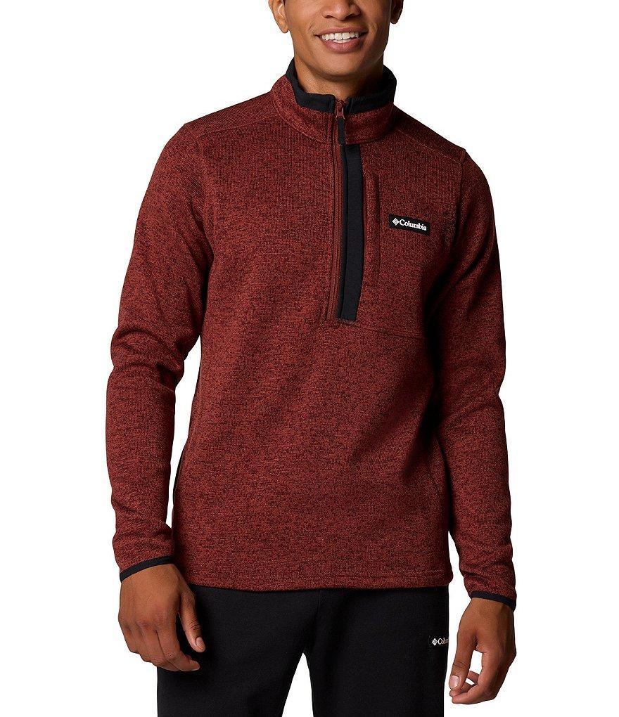 Columbia Sweater Weather Half-Zip Fleece Pullover Product Image