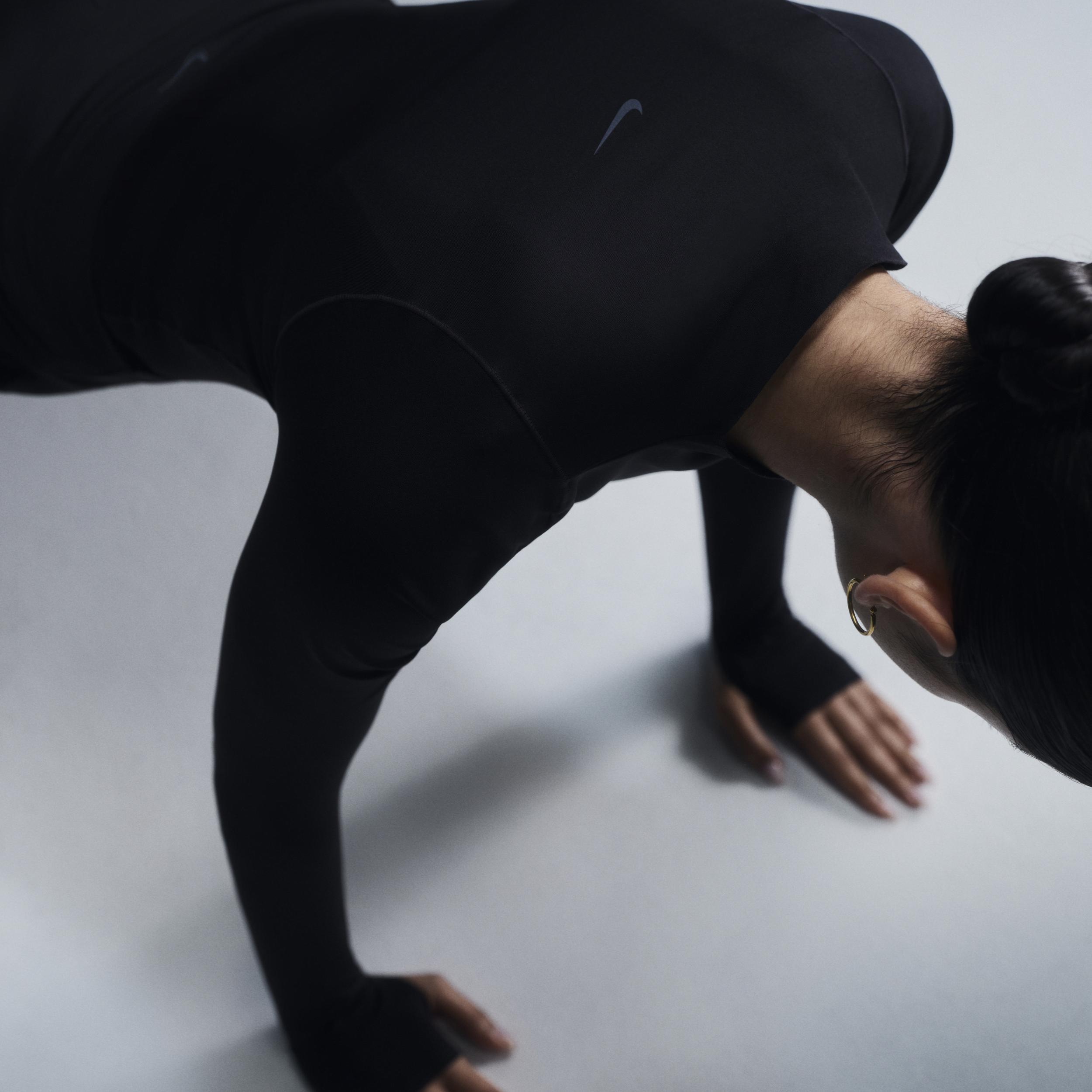 Nike Women's Zenvy Dri-FIT Long-Sleeve Top Product Image
