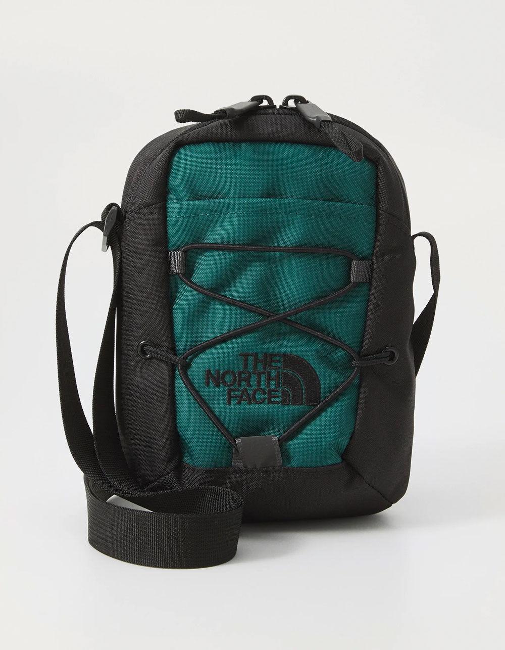 THE NORTH FACE Jester Crossbody Bag - Black Green Product Image