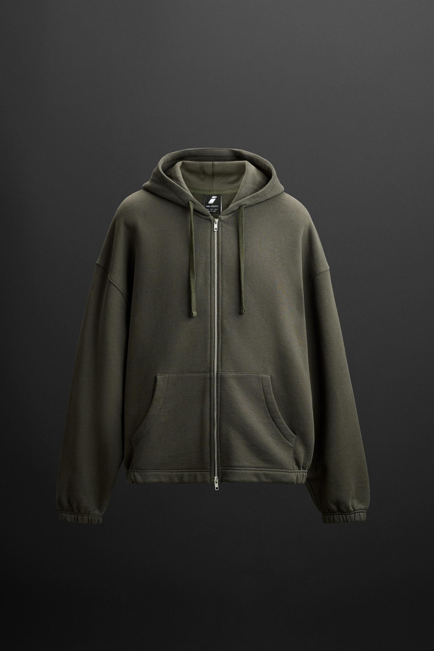 ZIP-UP HOODIE Product Image