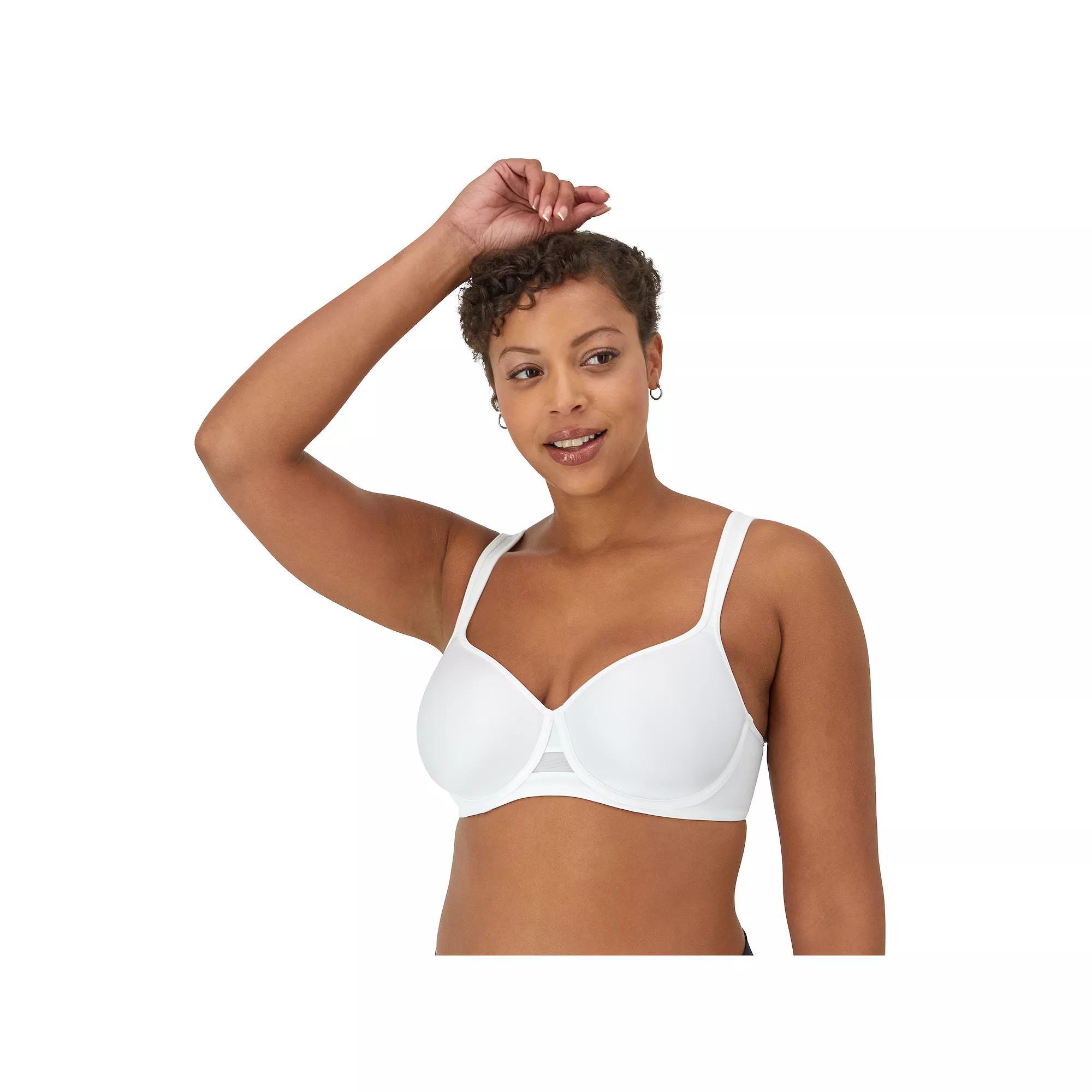 Bali One Smooth U Minimizer Underwire Full-Coverage Bra DF3490, Women's, Size: 42 Dd, Black Product Image