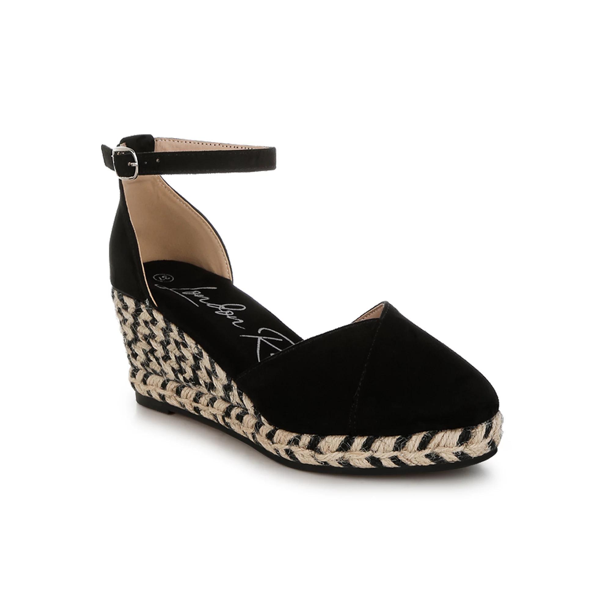 London Rag Sorcruz Women's Platform Heels, Size: 9, Black Product Image