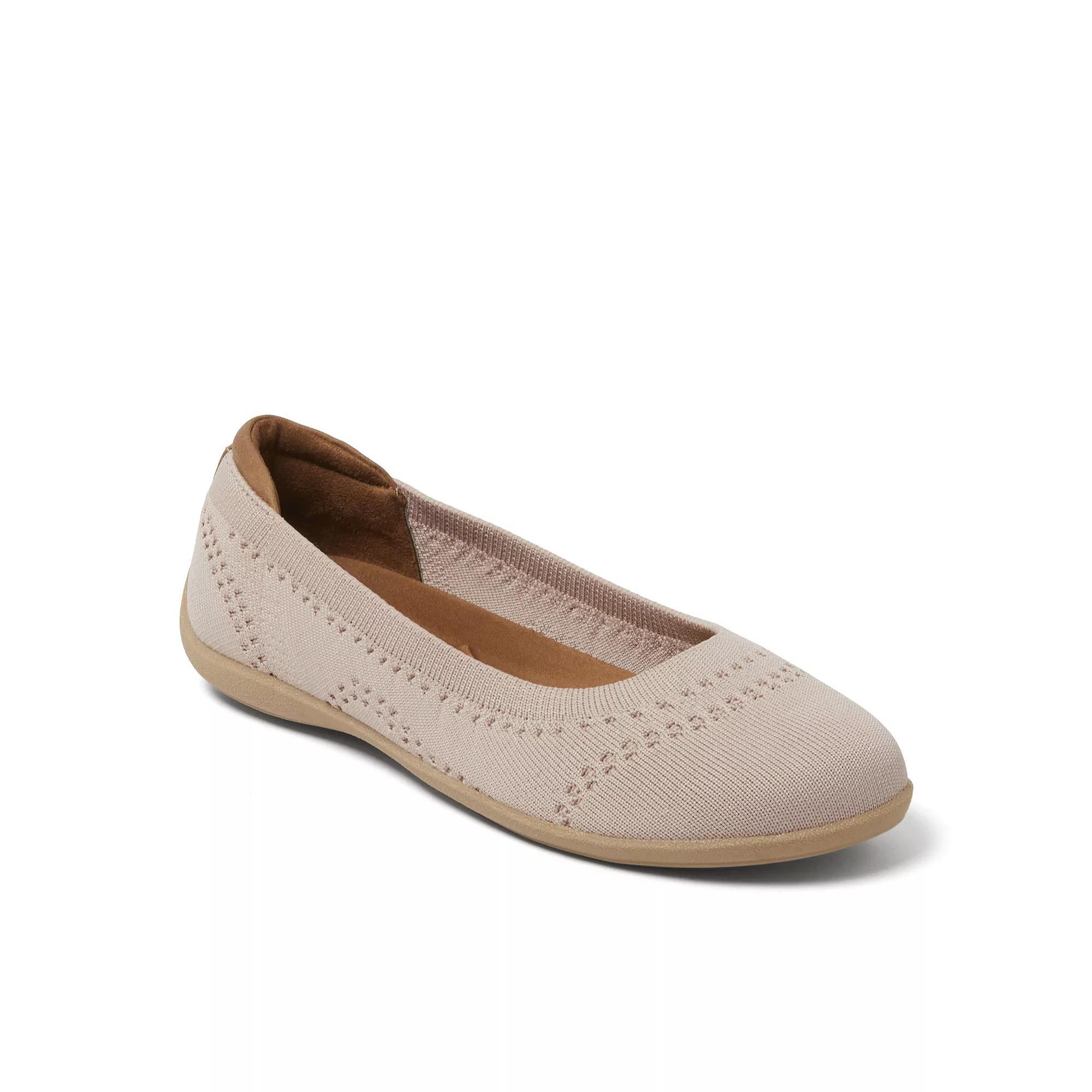 Original Comfort by Dearfoams Misty Womens Ballet Flats Product Image