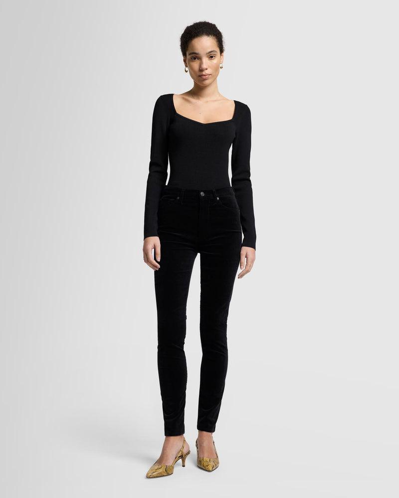 Velvet High Waist Skinny Product Image