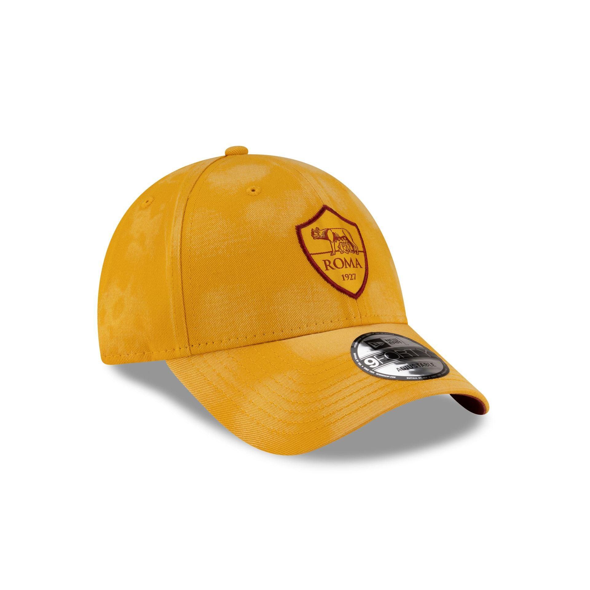 AS Roma Tie Dye 9FORTY Adjustable Hat Male Product Image