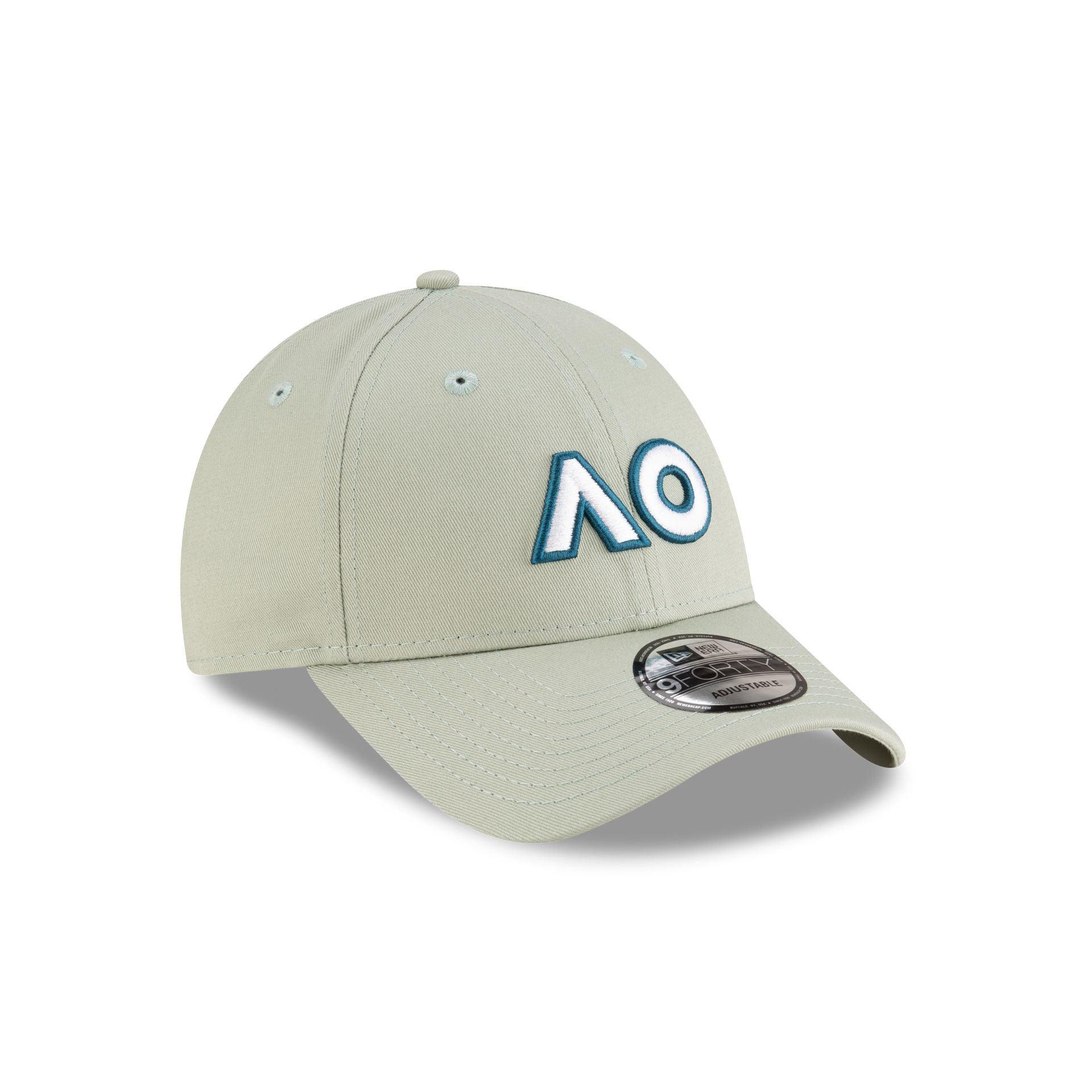 2025 Australian Open Everest Green 9FORTY Adjustable Hat Male Product Image