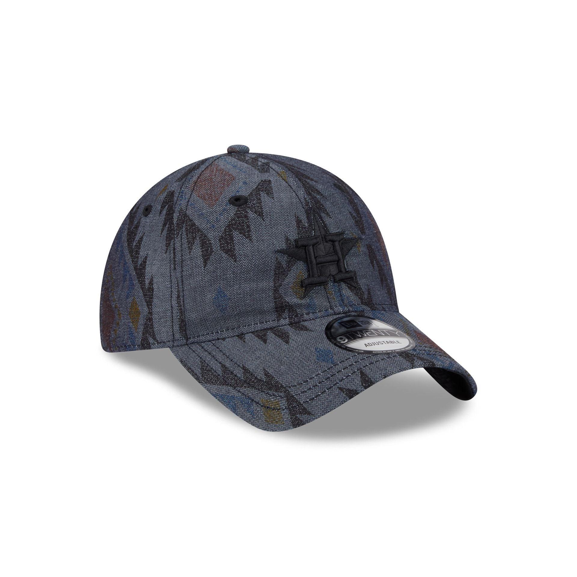 Houston Astros Aztec Pattern 9TWENTY Adjustable Hat Male Product Image