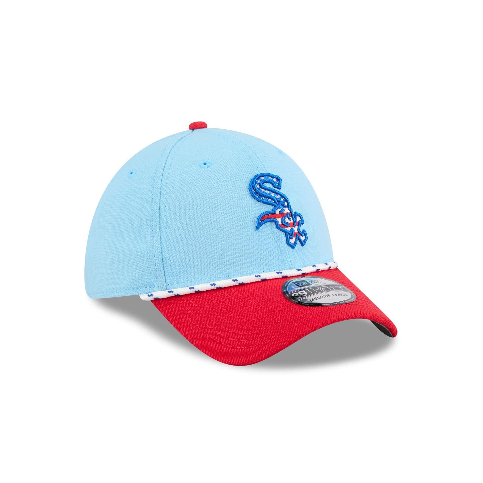 Chicago White Sox Independence Day 2025 39THIRTY Stretch Fit Hat Male Product Image