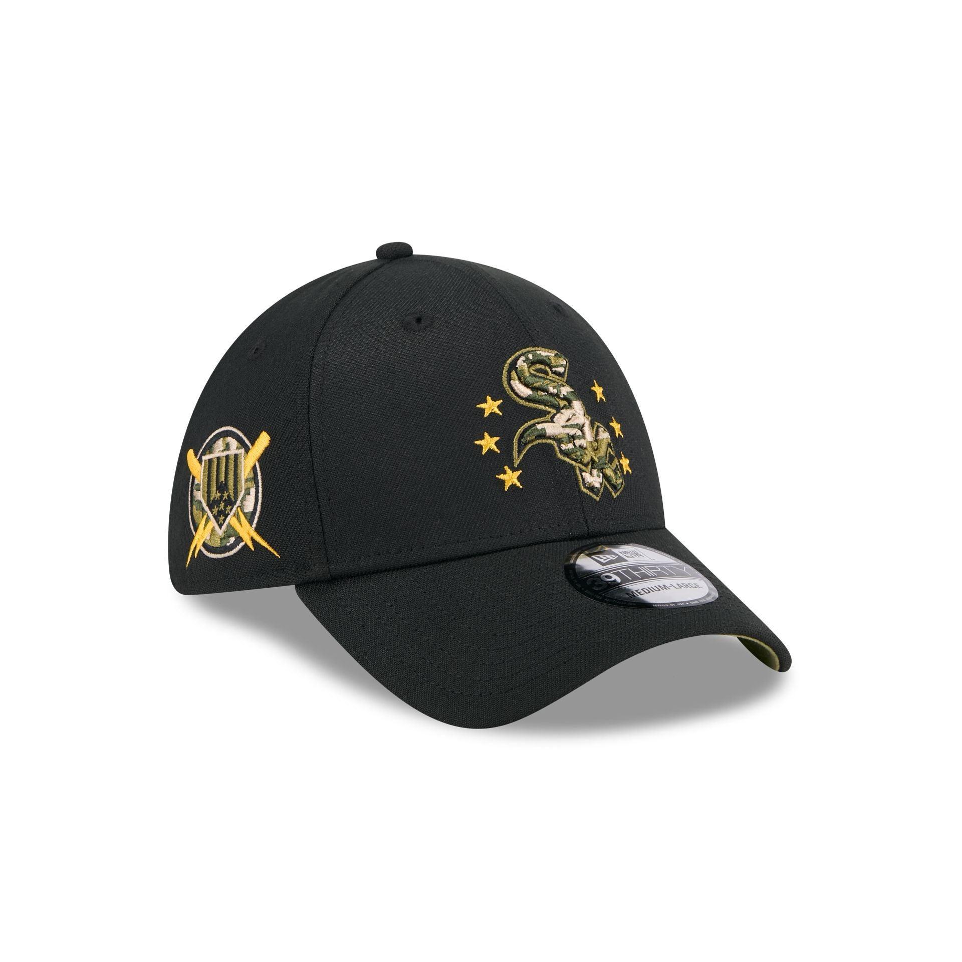 Chicago White Sox 2024 Clubhouse 39THIRTY Stretch Fit Hat Male Product Image