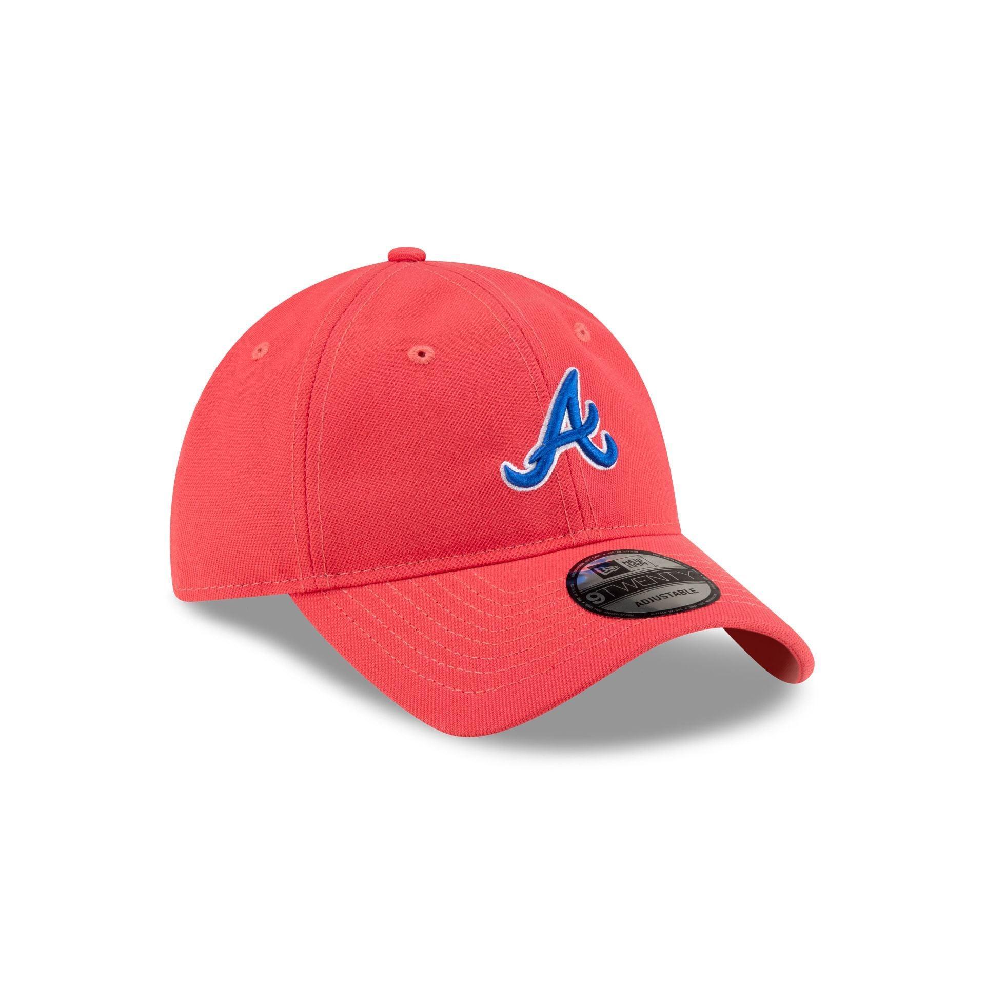 Atlanta Braves Spring Colorway 9TWENTY Adjustable Hat Male Product Image