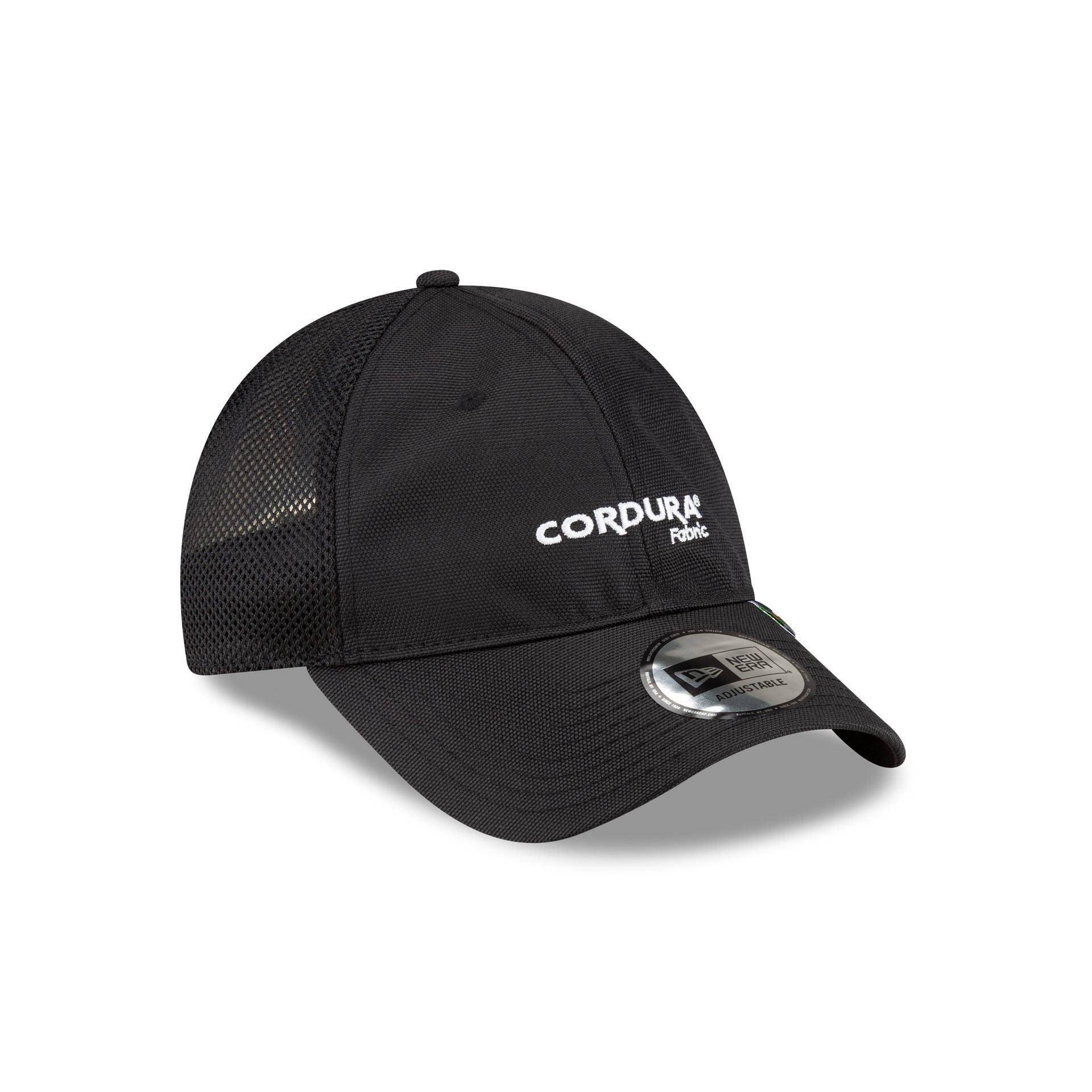 New Era Cap Cordura Re Cor Black 9FORTY Unstructured Adjustable Hat Male Product Image
