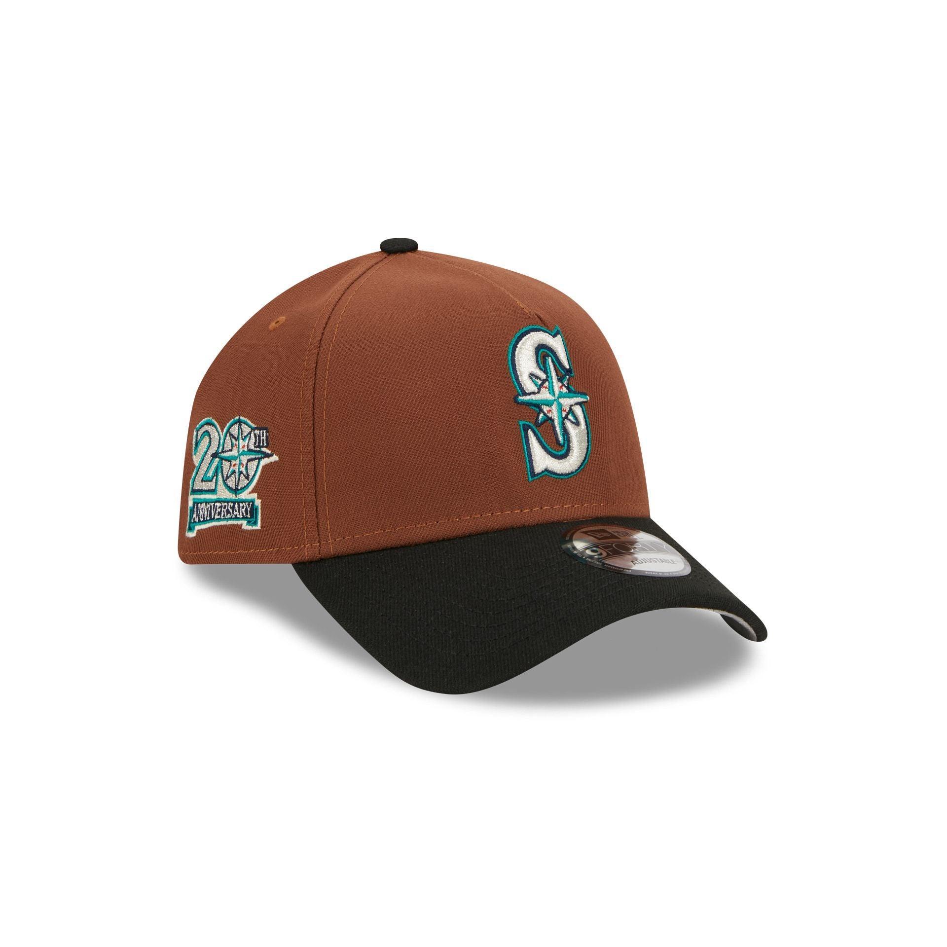 Cincinnati Reds Pattern Denim 9FORTY A-Frame Trucker Hat Male Product Image