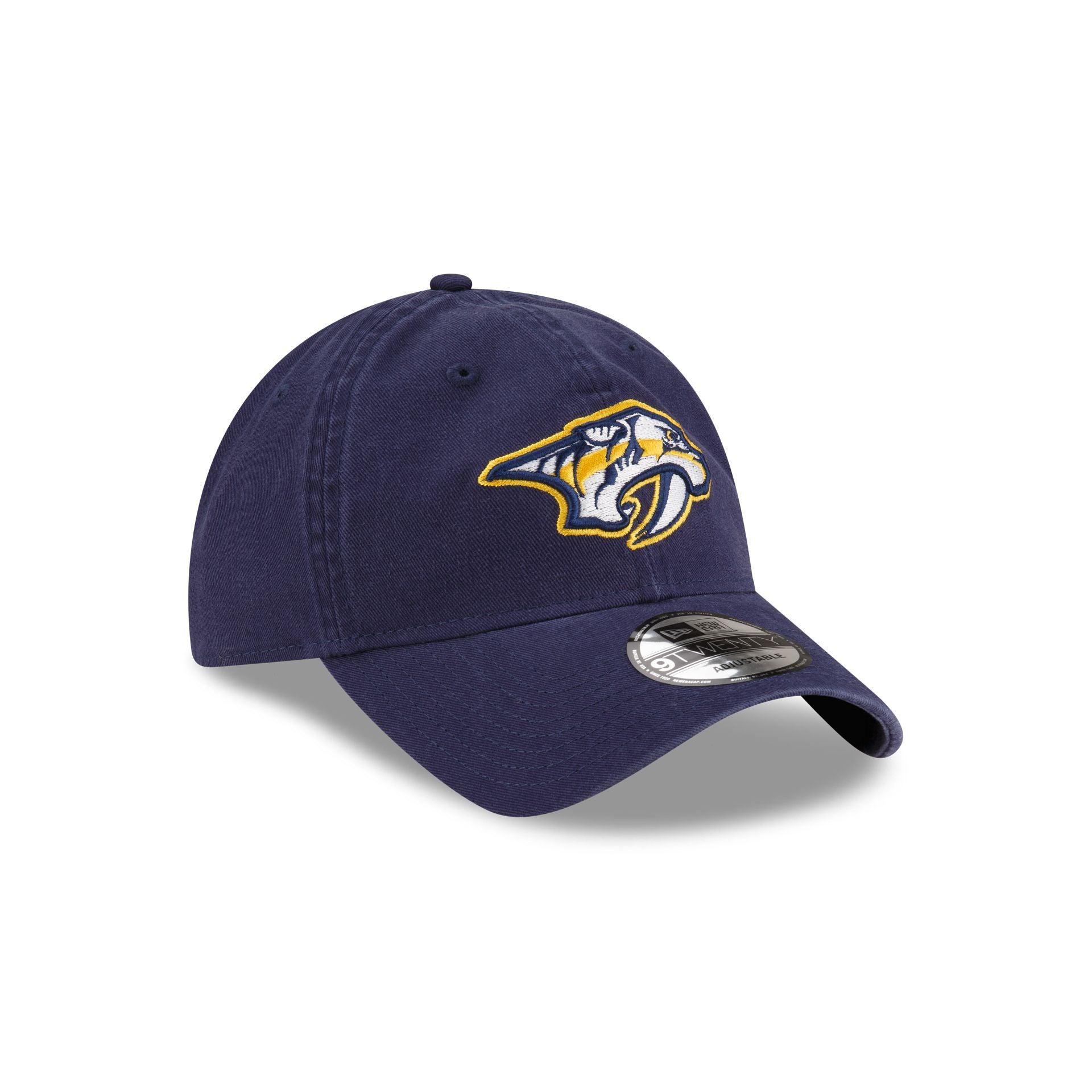 Nashville Predators Team 9TWENTY Adjustable Hat Male Product Image
