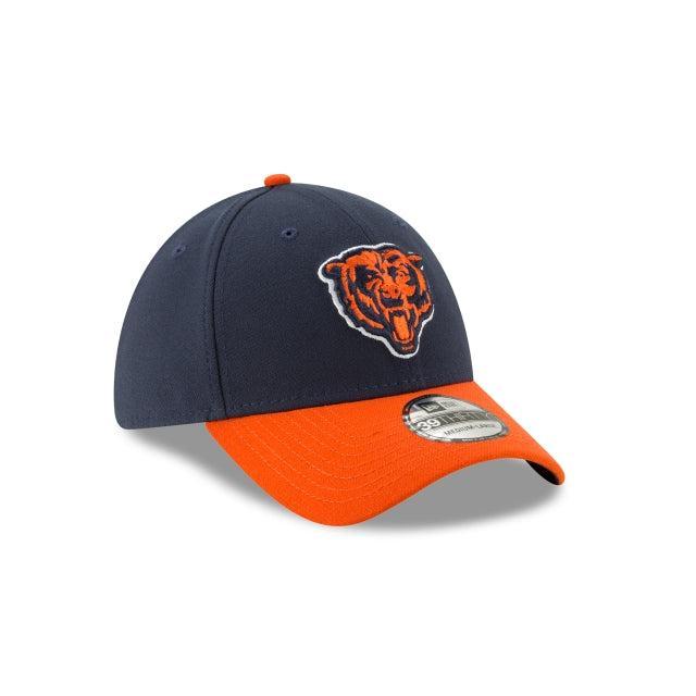 Chicago Bears Team Classic 39THIRTY Stretch Fit Hat Male Product Image