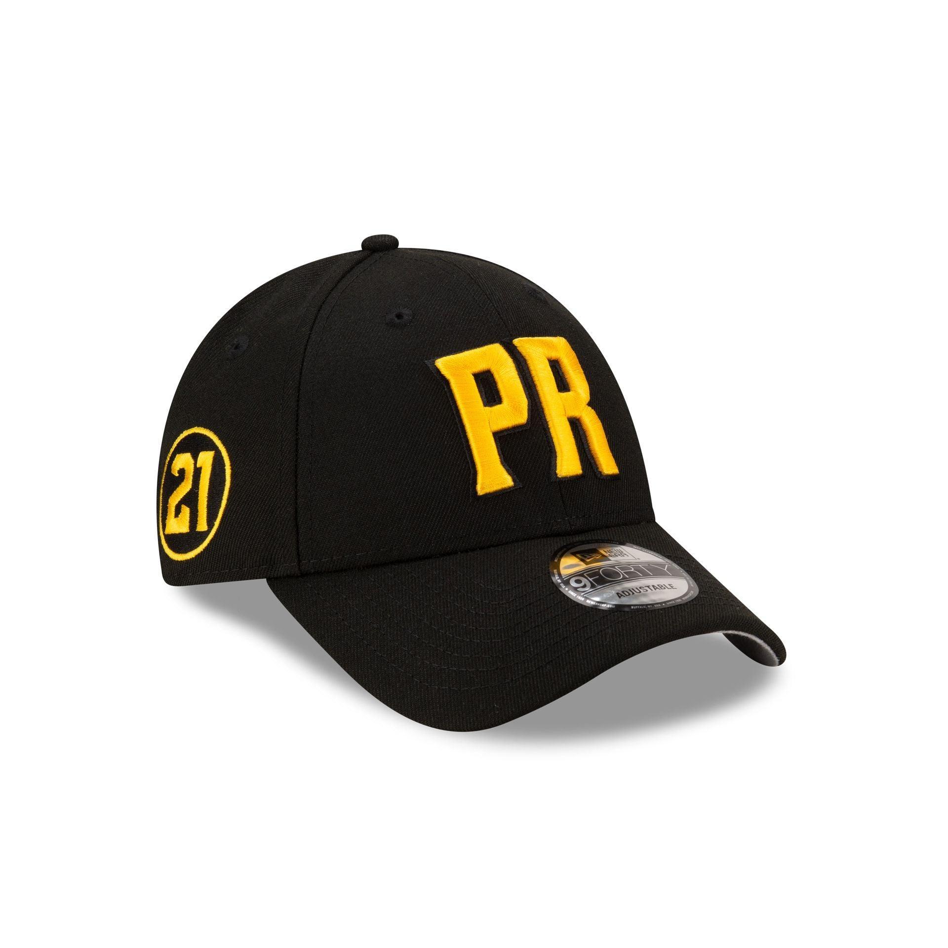 Men's New Era Black Colorado Rockies 2024 MLB World Tour Mexico City Series 39THIRTY Flex Hat, Size: Small/Medium Product Image