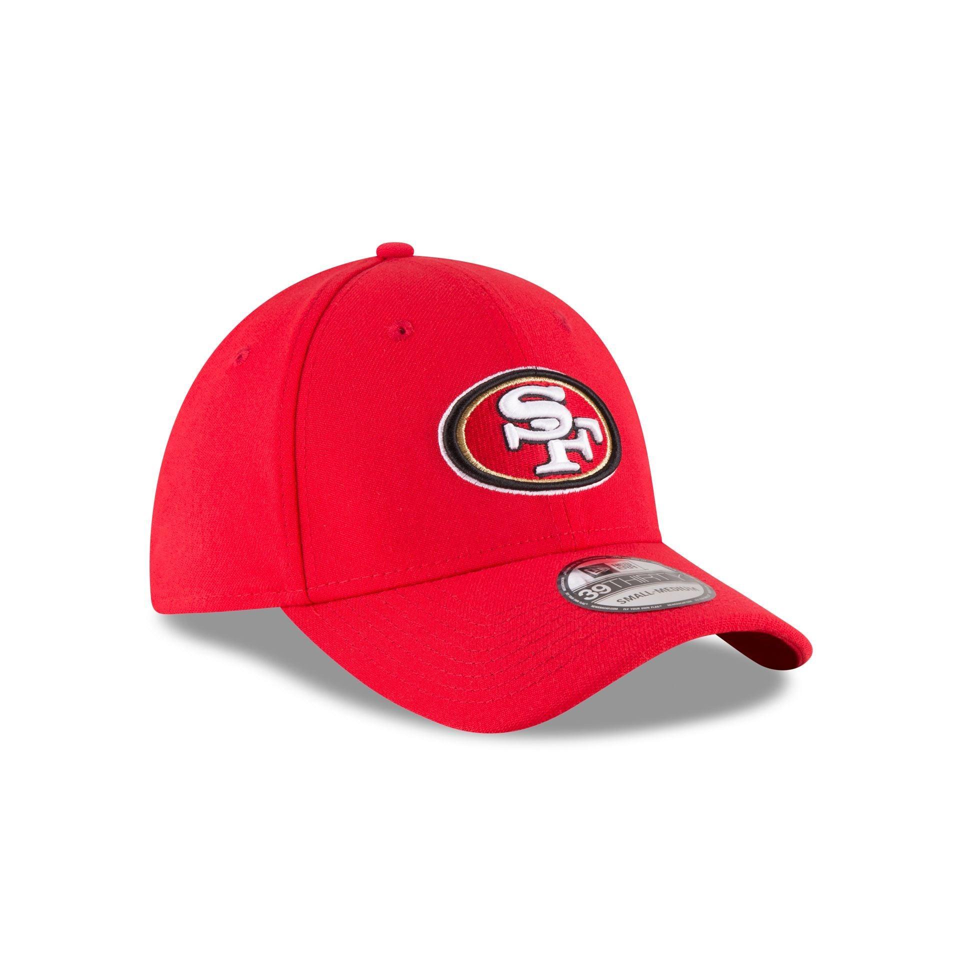 Houston Rockets Red 39THIRTY Stretch Fit Hat Male Product Image