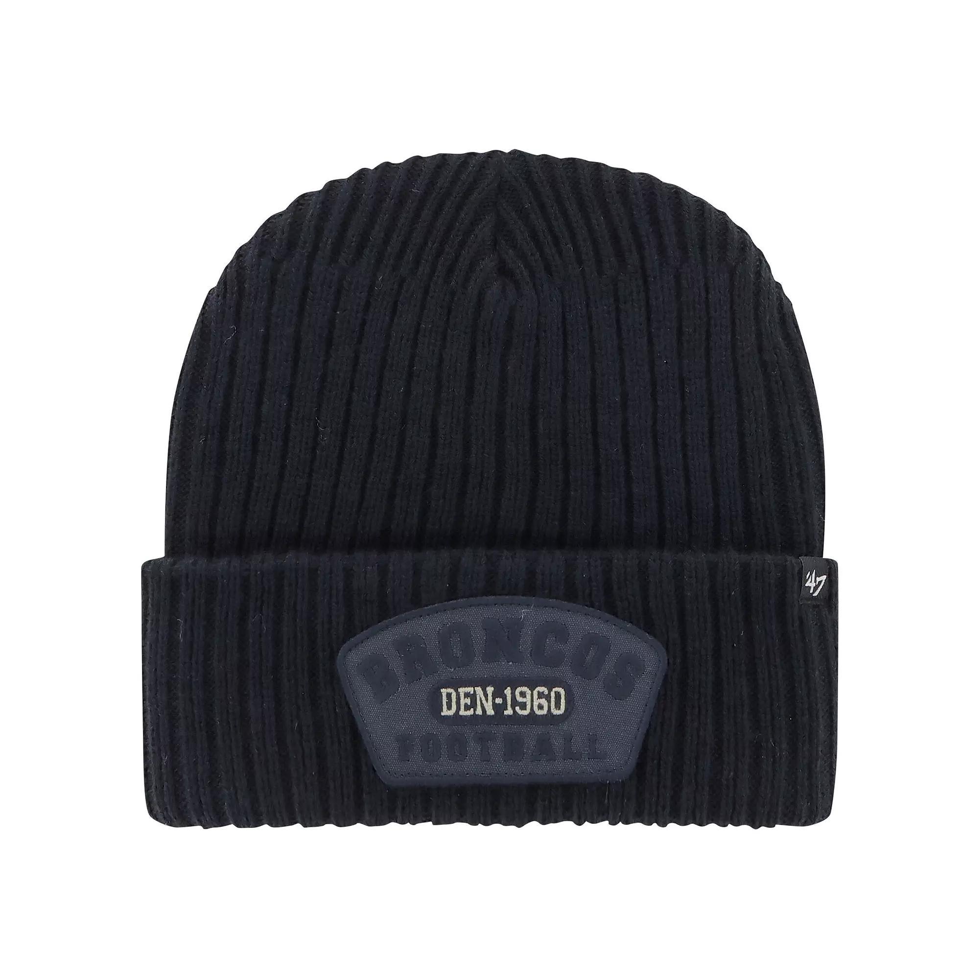 Mens 47 Denver Broncos Ridgeway Cuffed Knit Hat, Blue Product Image