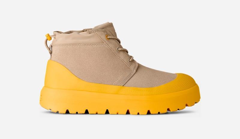 UGG Mens Neumel Weather Hybrid Suede/Waterproof Classic Boots Product Image