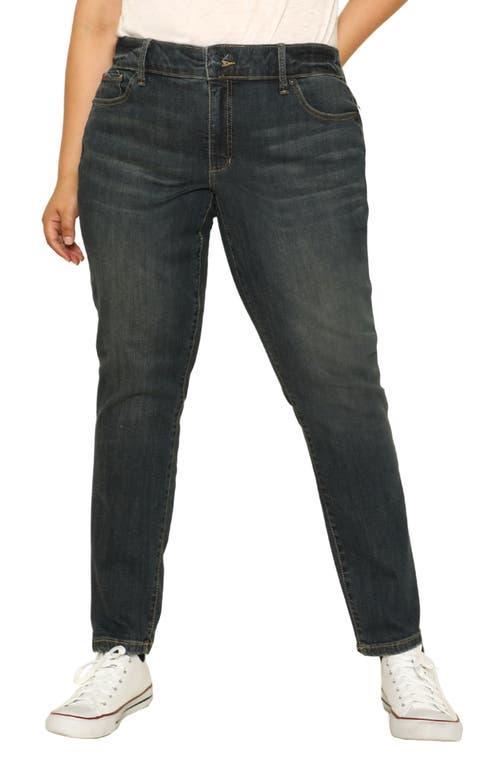Womens Flora High-Rise Ankle Jeans Product Image