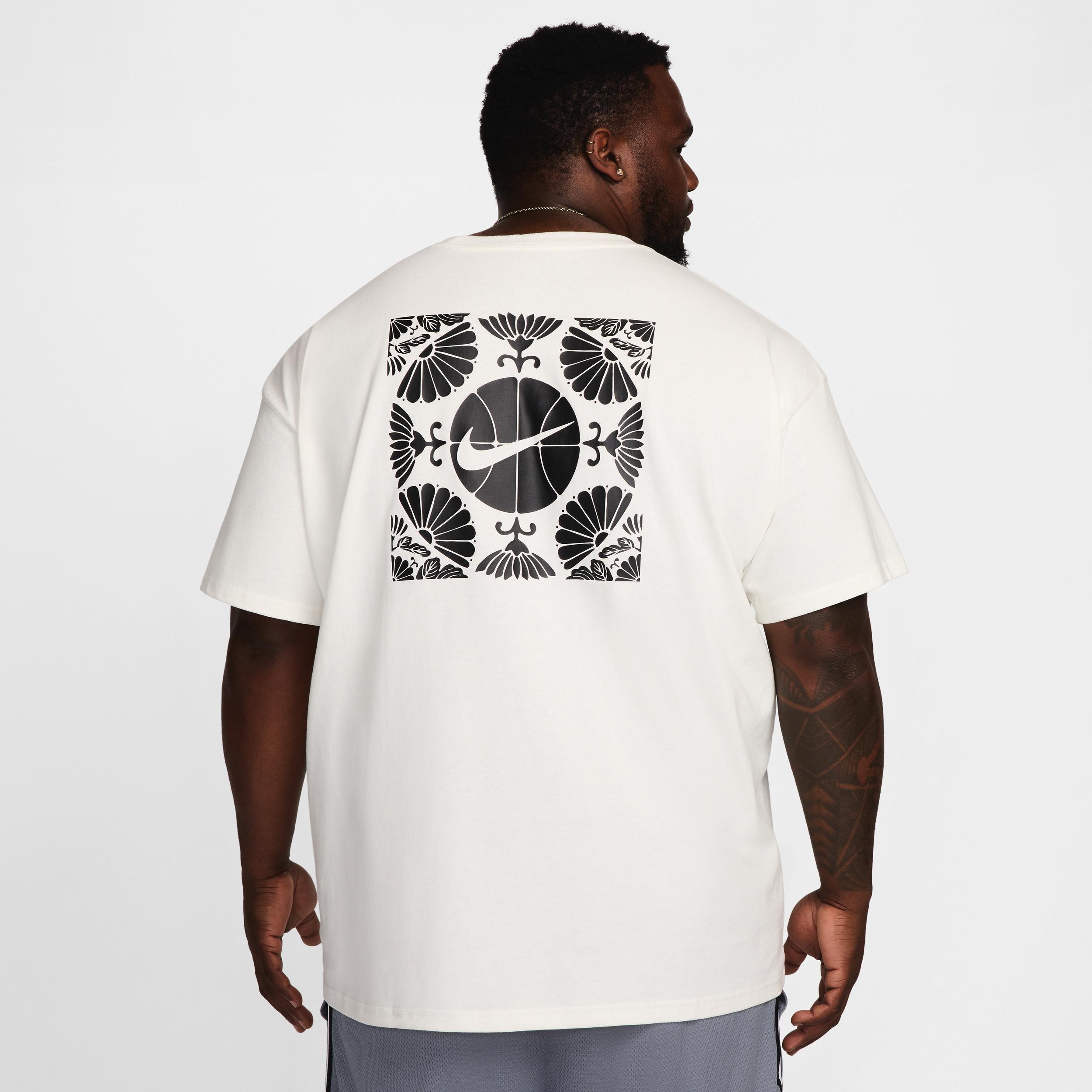 Nike Mens Nike M90 NAO SU24 T-Shirt - Mens Multi/Sail Product Image