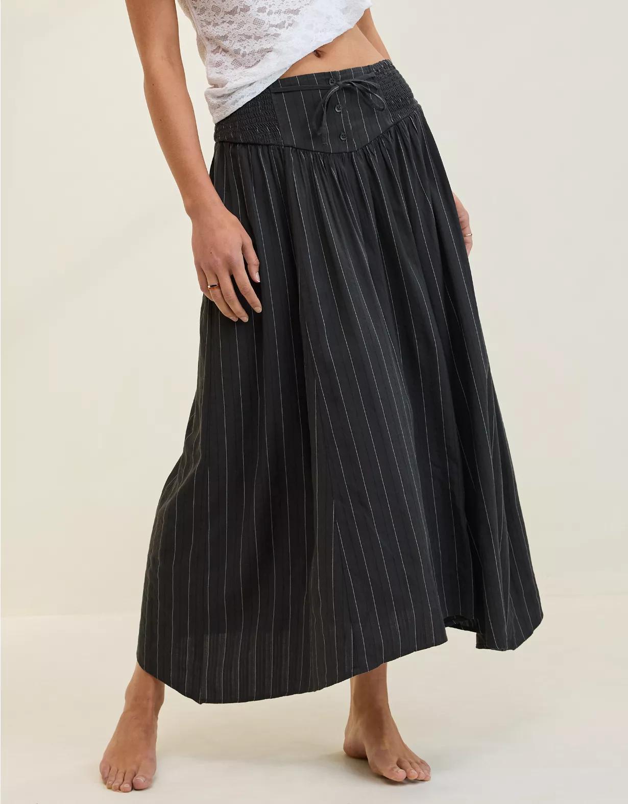Aerie Corset Maxi Skirt Product Image