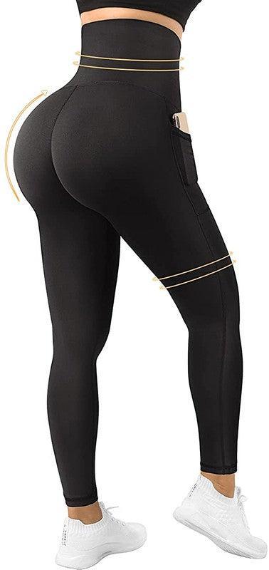 Corset leggings  Soft Body Shaper with Pockets Product Image