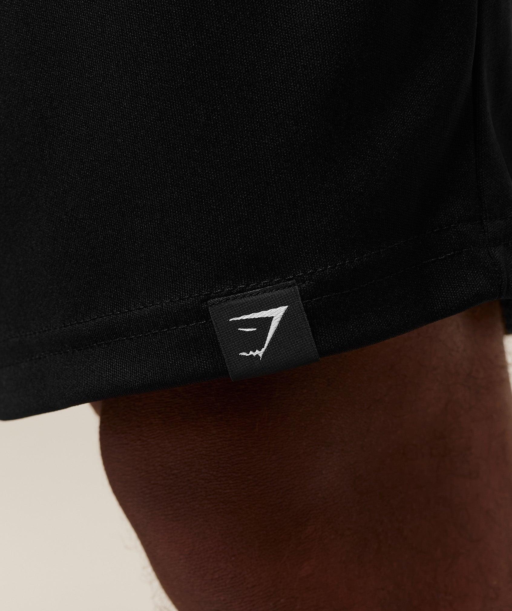 Gymshark Knit Short 9" - Black Male Product Image
