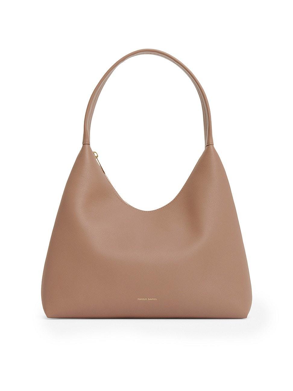 Mansur Gavriel Candy Medium Leather Hobo Bag Product Image