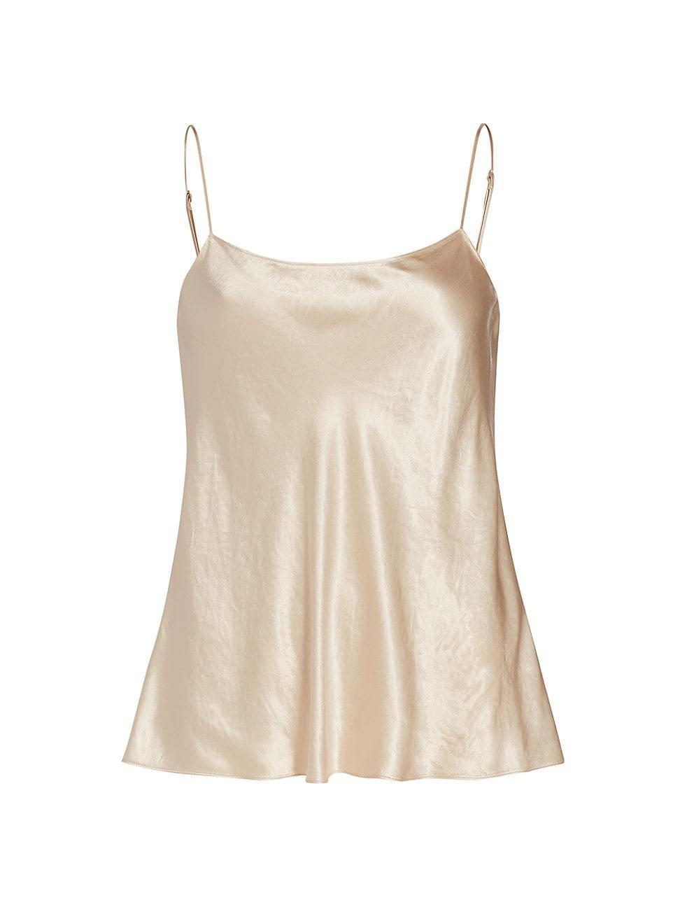 Satin Scoop-Neck Cami Product Image