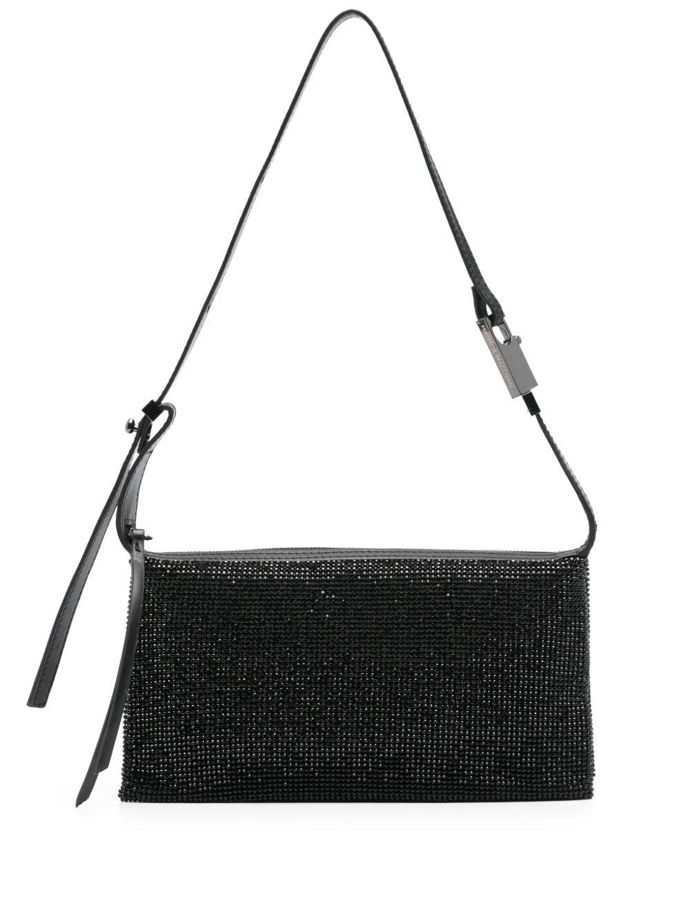 BENEDETTA BRUZZICHES Syster James Bond Shoulder Bag In Black Product Image