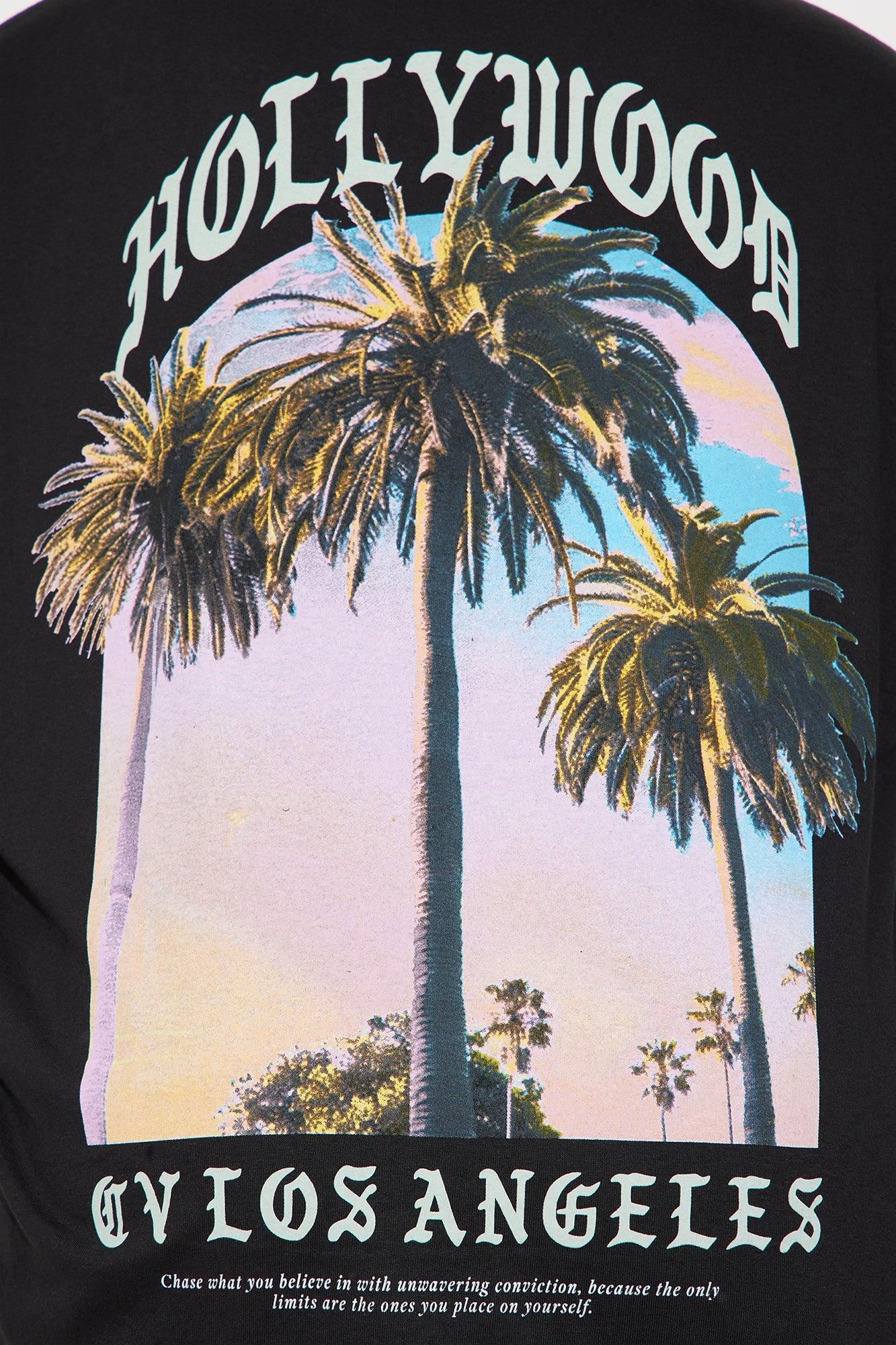 LA Hollywood Tee - Black Product Image