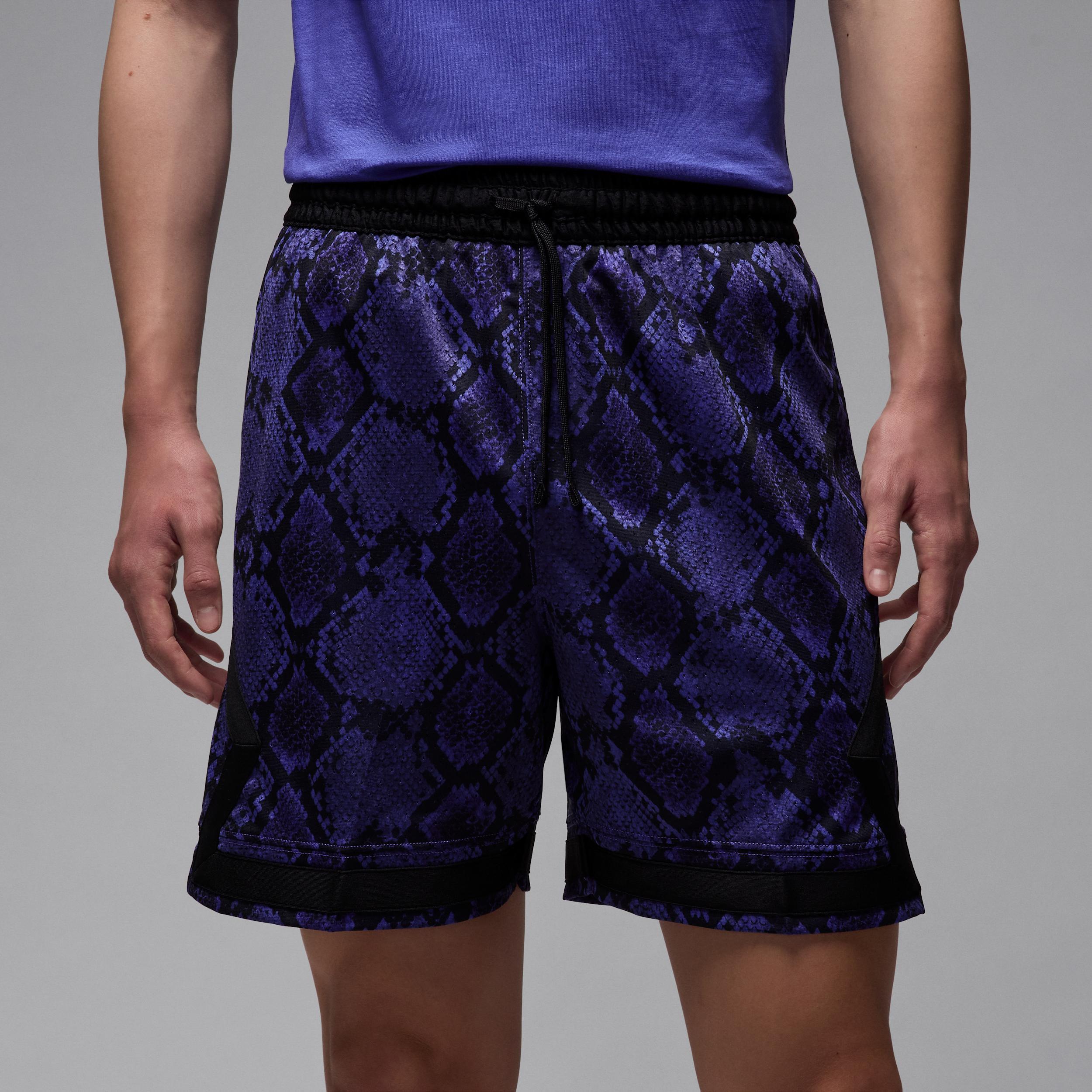 Men's Jordan Sport Dri-FIT Mesh Diamond Shorts Product Image