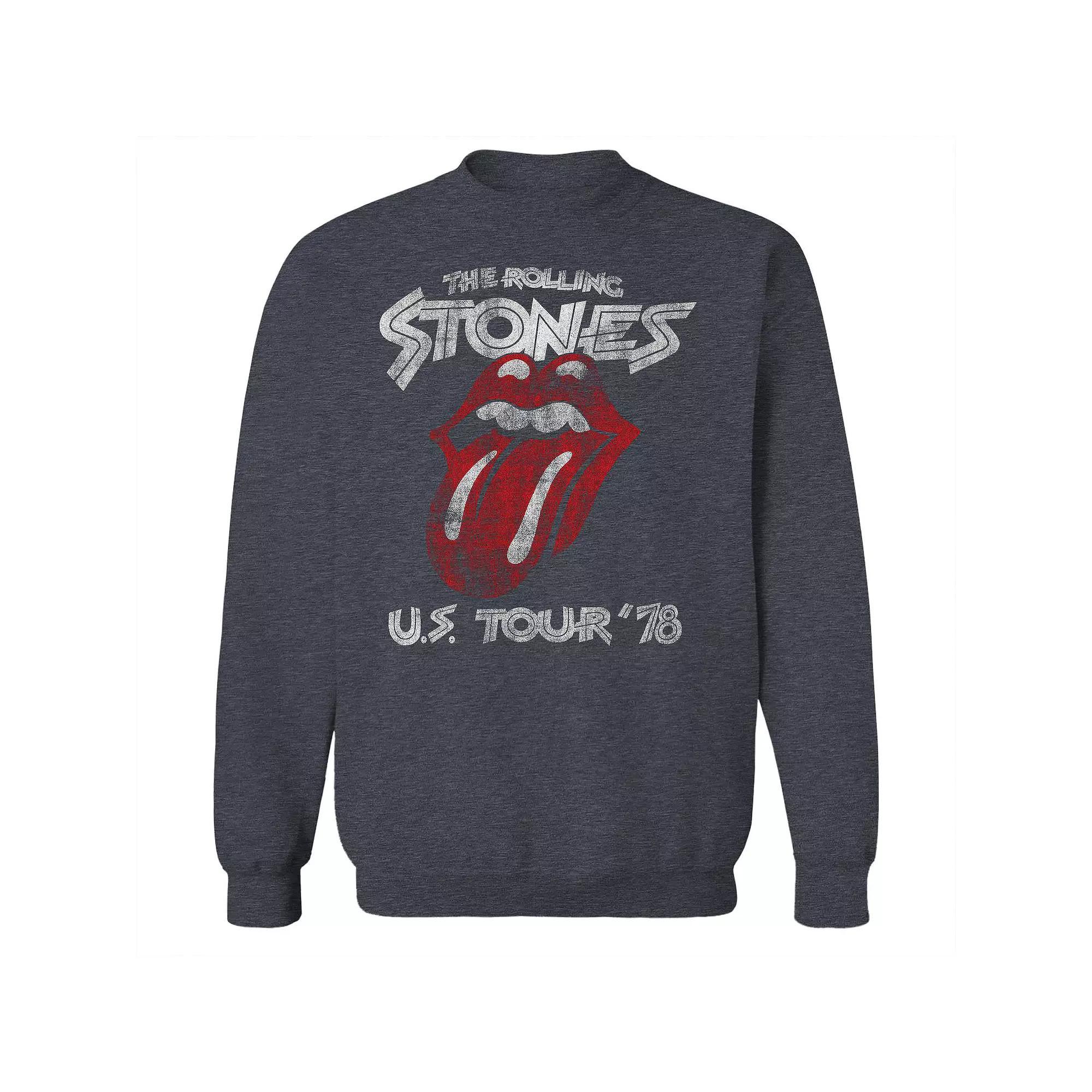 Junior's US Tour 78 Graphic Fleece Sweatshirt, Women's, Size: XL, Dark Grey Product Image