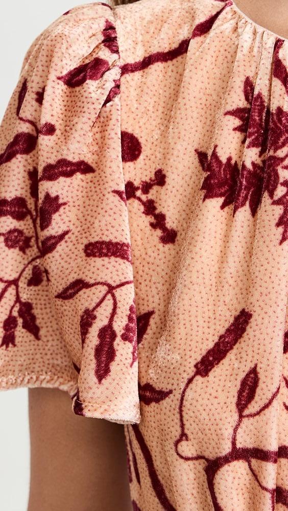 RHODE Arabella Corduroy Dress | Shopbop Product Image