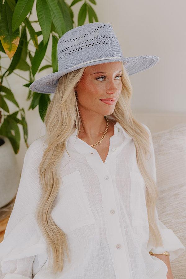 Tea Garden Chic Woven Hat Product Image