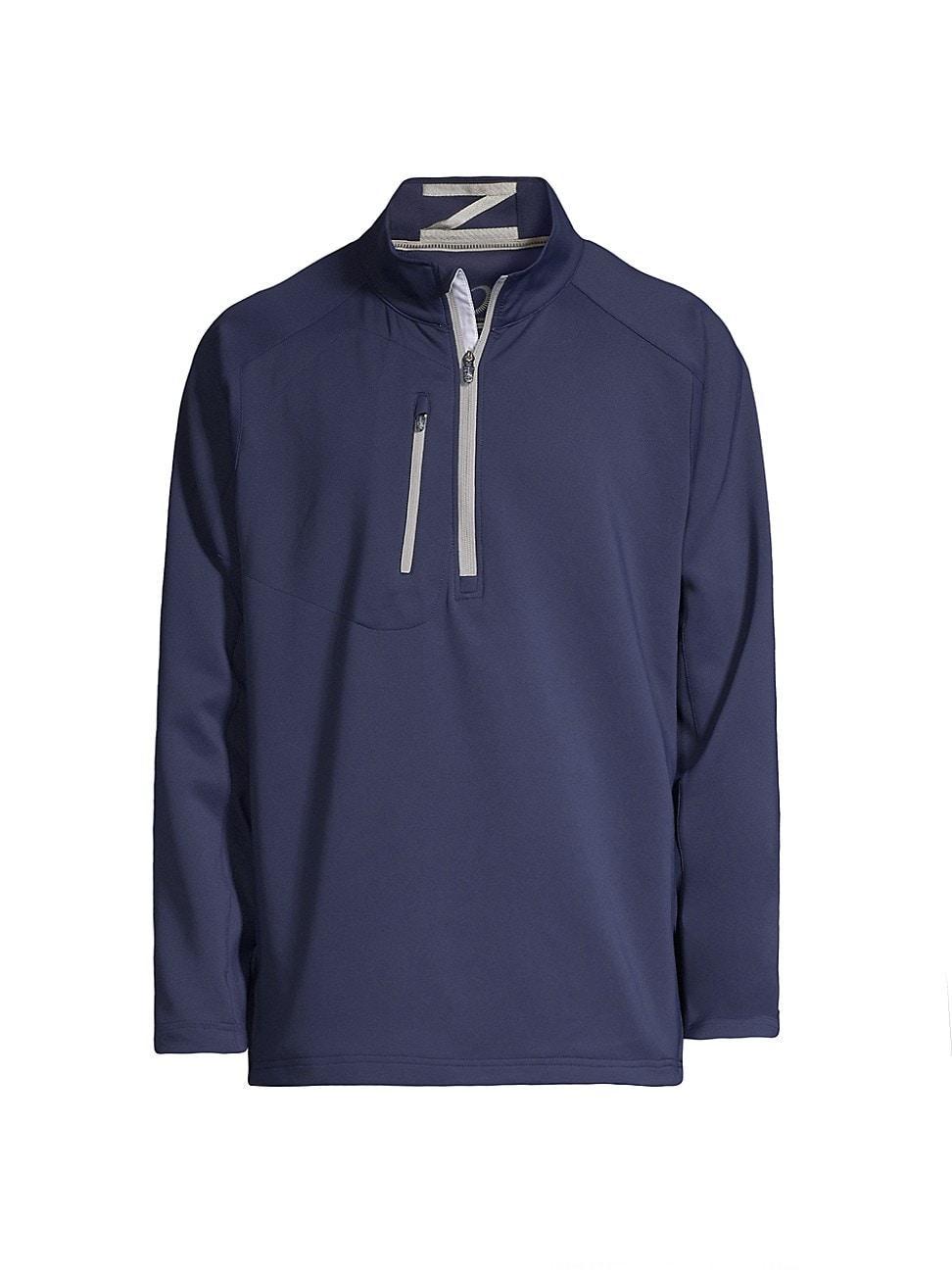 Mens Z500 Quarter-Zip Sweater Product Image