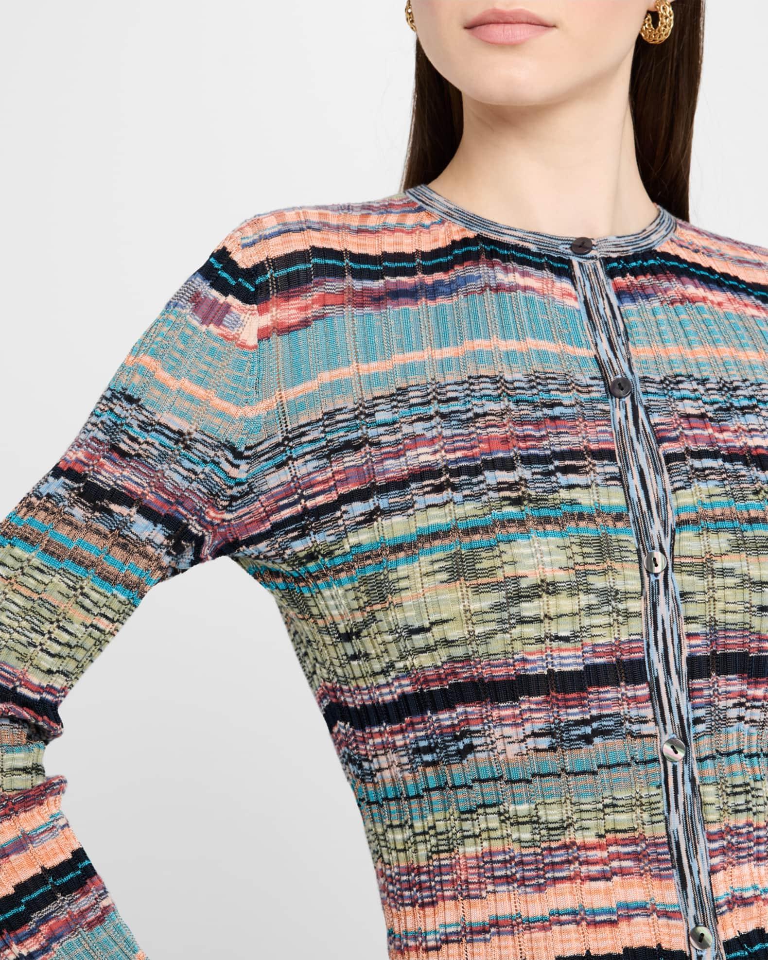 Lex Rib-Knit Cardigan Product Image