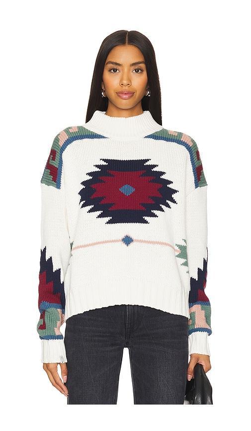 Pacha Clara Knit Crew Sweater THE UPSIDE Product Image
