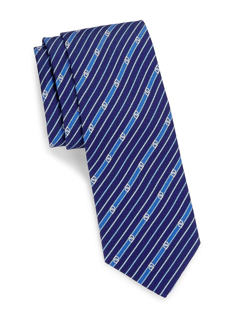 Mens Treccia Silk Tie Product Image