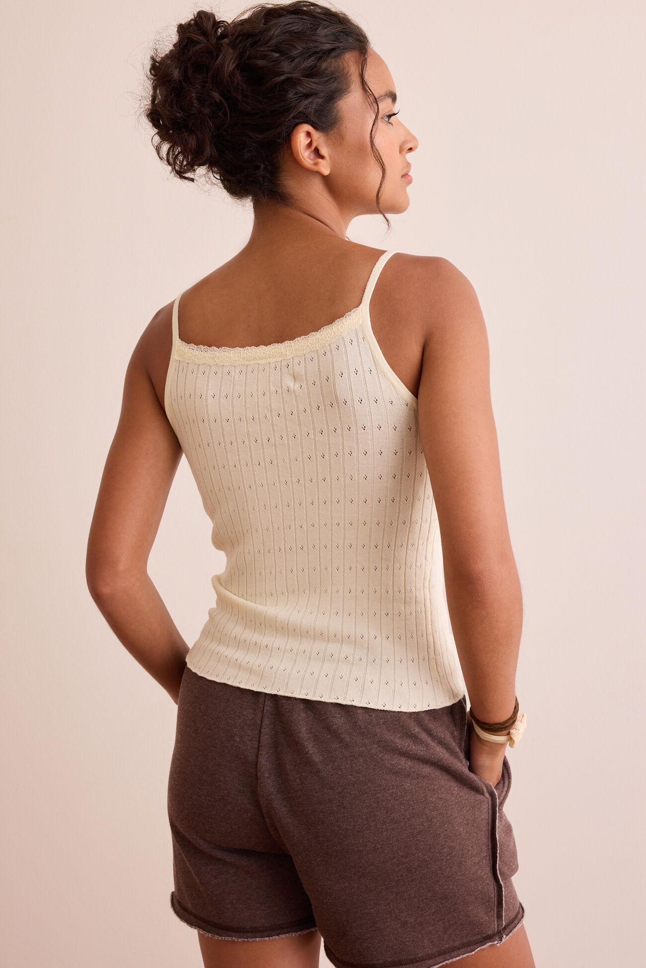Lace Trim Cami Product Image