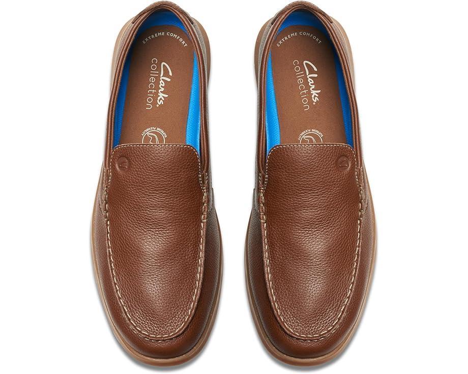 Chase Moccasin Toe Slip-On Lightweight Contemporary Loafer Product Image