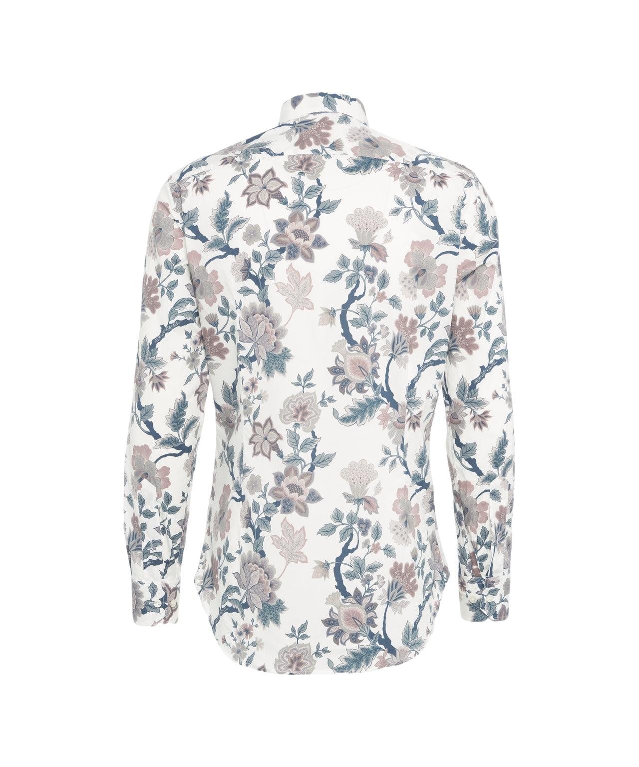 Shirt with floral print Product Image