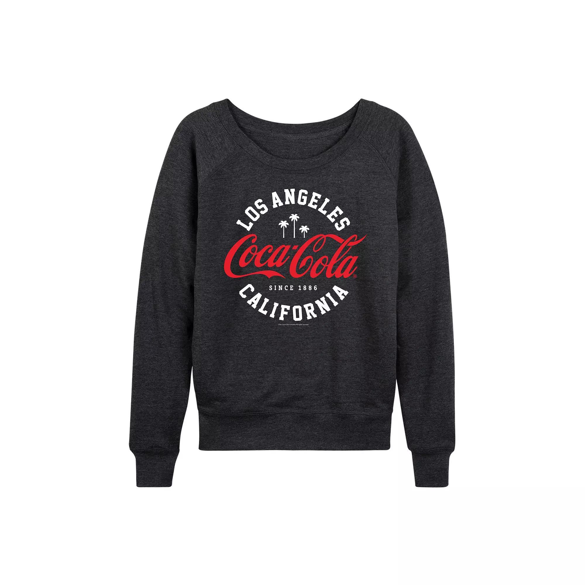 Disneys Winnie the Pooh Piglet & Pooh Womens Going To Be OK French Terry Long Sleeve Tee, Girls Heather Grey Product Image