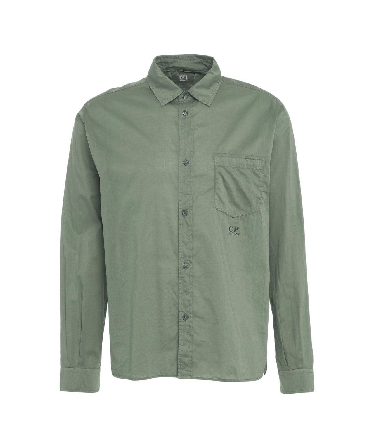 Shirt with logo lettering Product Image