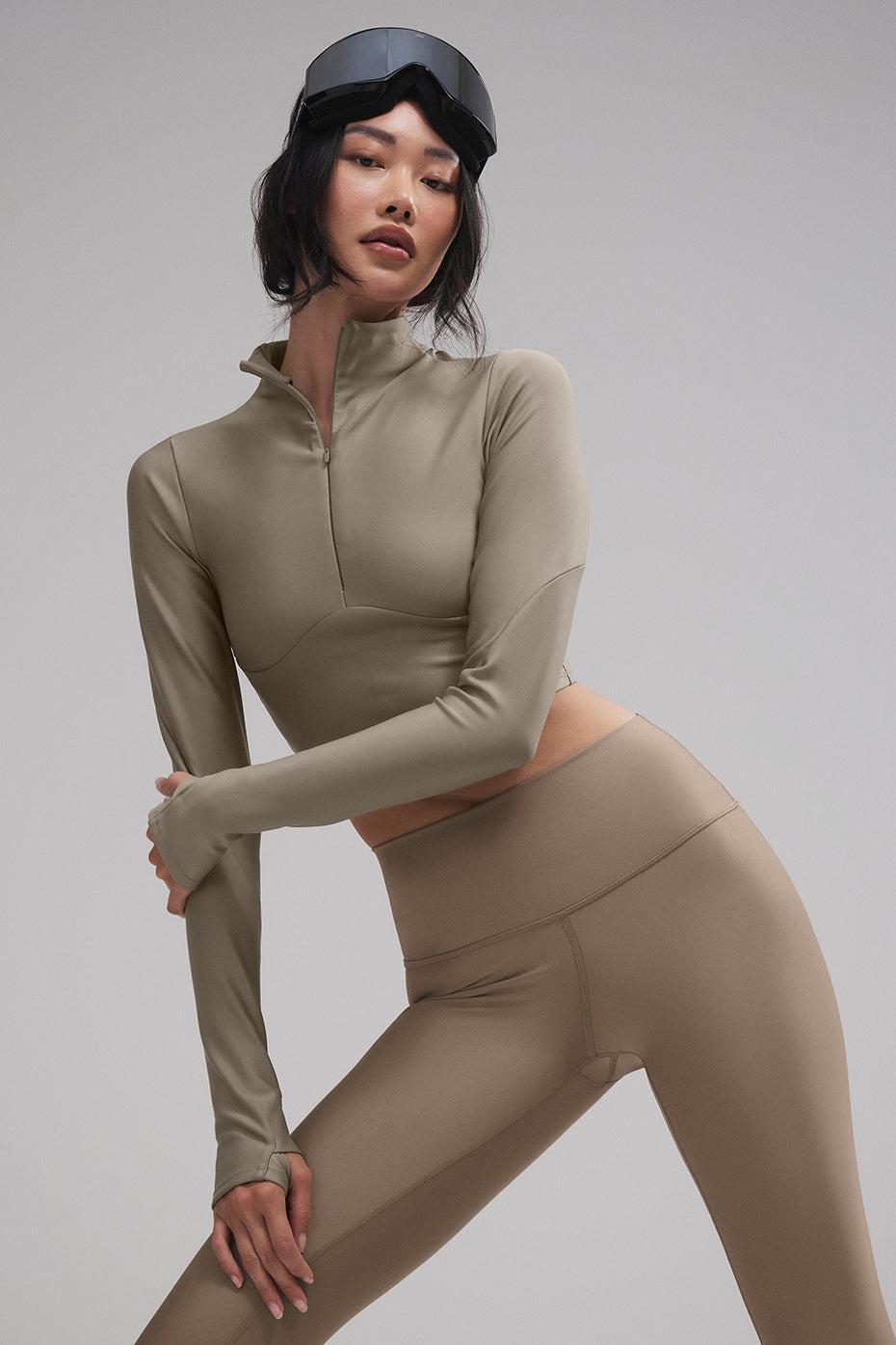 Airlift Winter Warm Ski Time Long Sleeve - Light Cocoa Product Image