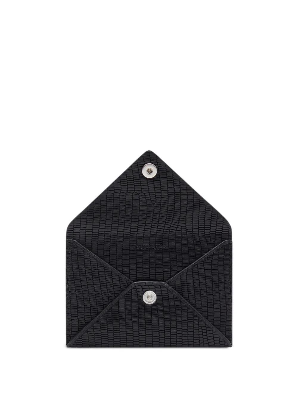 Tejus envelope-design leather card holder  Product Image