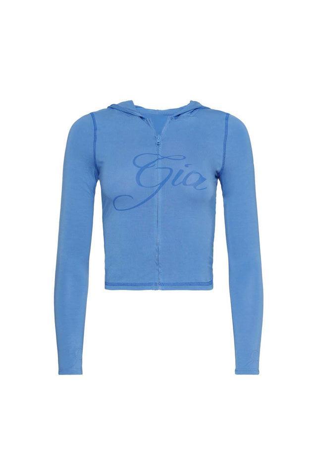 BLARE HOODIE - BLUE Product Image