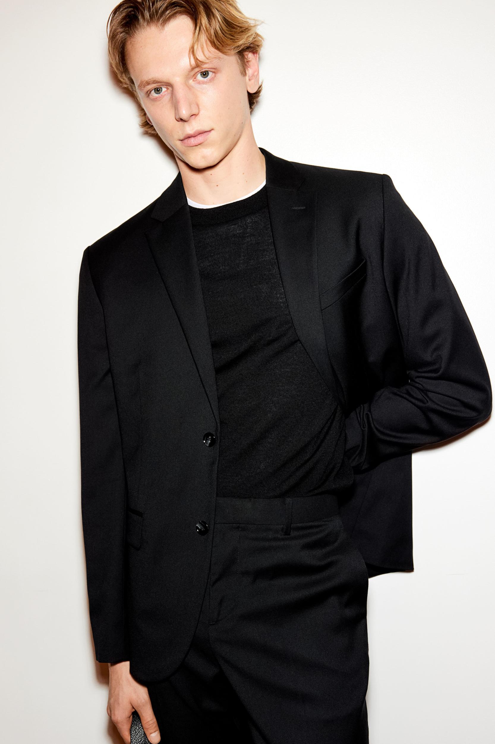Slim-Fit Jacket Product Image